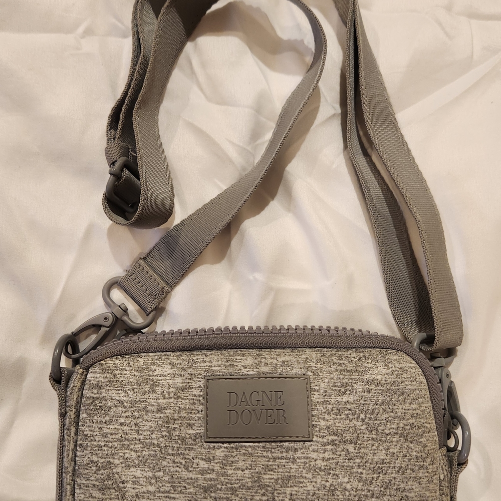 Dagne Dover Gray Mini Bag